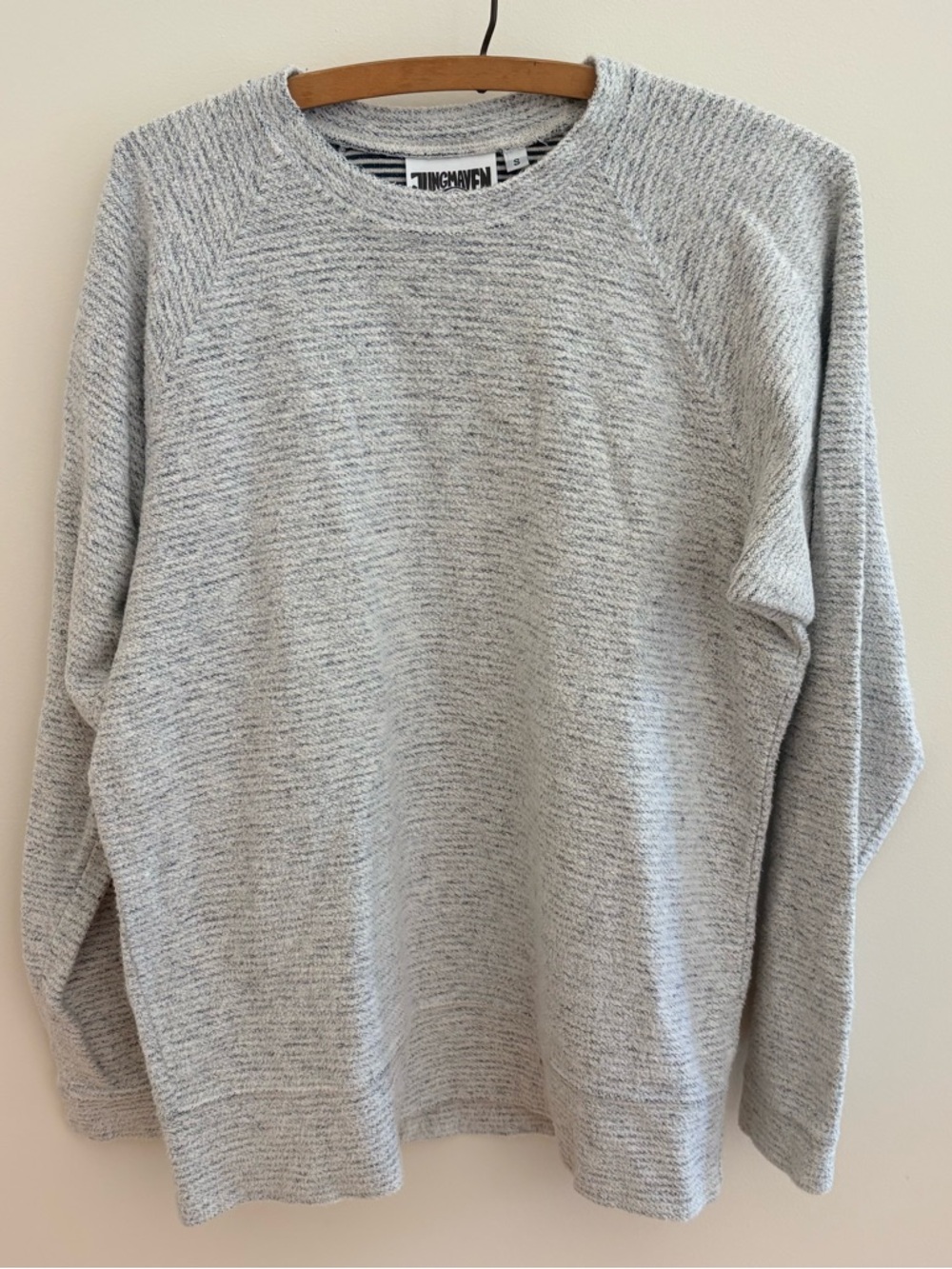 Jungmaven Raglan Hemp Blend Sweatshirt